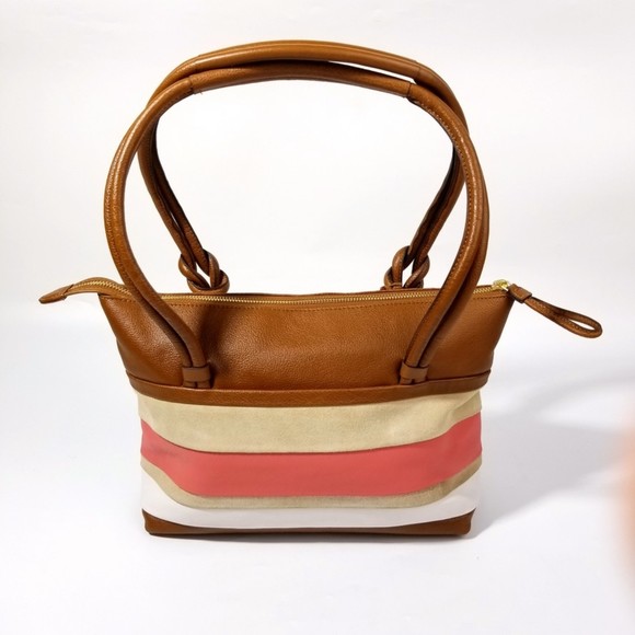 Radley London Wren Street Leather Medium Honey Tote Bag + Wallet - Picture 1 of 14
